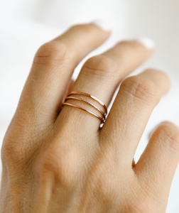 Friends Stacking Rings