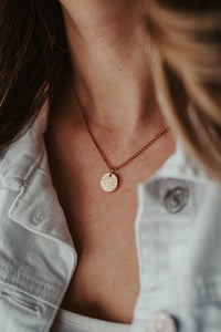 Clearance Rose Gold Chelsea Necklace