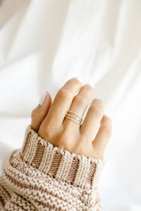 Friends Stacking Rings