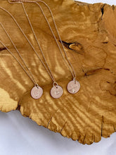 Load image into Gallery viewer, Clearance Rose Gold Stamped Necklace
