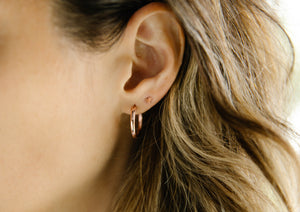 Sara Hoop Earrings