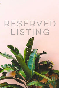 Reserved Listings