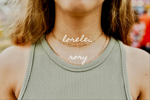 Clearance Silver Rory and Lorelei Bracelet/Necklace